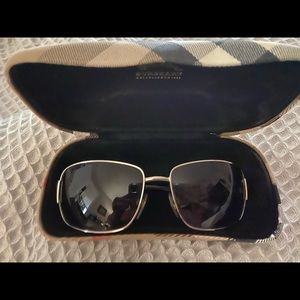 Burberry sunglasses with original case and box
